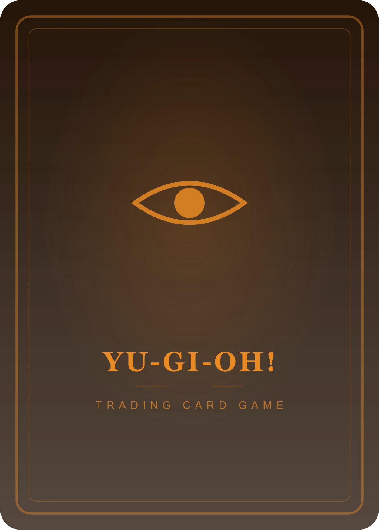 Yu-Gi-Oh! card back illustration